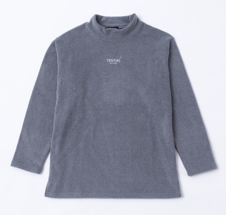 BAKUNE Warm（Fleece Shirt） グレー TENTIALオンラインストア